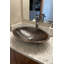 20" Oval Hand Forged Old World Copper Vessel Sink