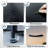 4 Drawer Dresser for Bedroom, Narrow Chest of Drawers, Wooden Top and Study Iron Frame 18"x37.5"-(WxH)