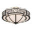 Toulouse 13 - Light Semi Flush Mount