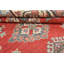 Tapis tribal Kazak 8 pi 2 po x 9 pi 10 po Neoshia