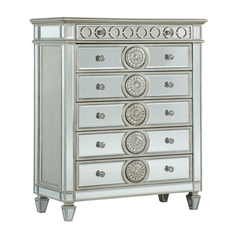 Commode, miroir