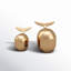 Lychee Set of 2 Moby Sculptures-1453857809