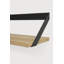 Ribbon Oak Solid Wood Floating Shelf-35994802