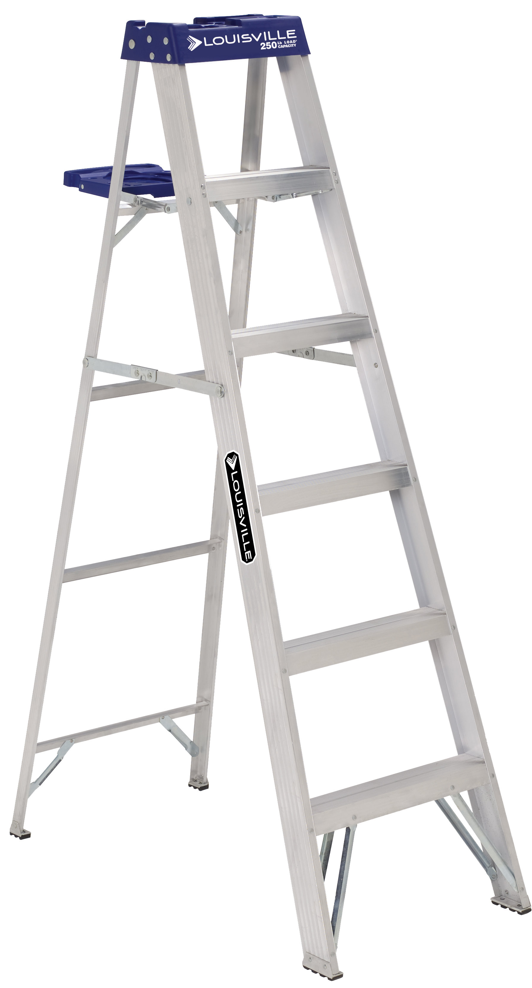 Fiberglass ladder deals 6 ft