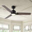 Ventilateur de plafond moderne 48 "avec lumière et 3 pales-109078893-109078900