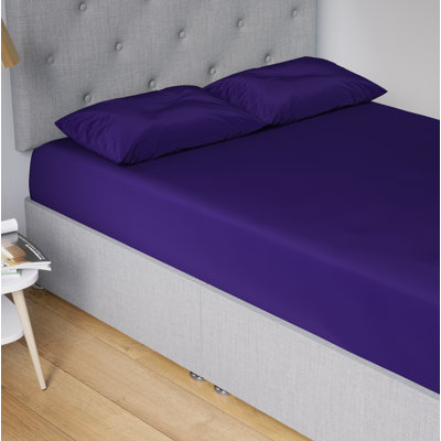 Milja Polycotton Housewife Pillowcase Pair