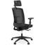 Cabool Cotton Office Chair with Headrest