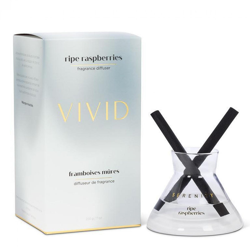 Reed Diffuser, Ripe Raspberries