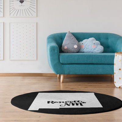 Tapis en poly-chenille new mexico roswell
