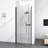 Frameless Circular Pivot Shower Door