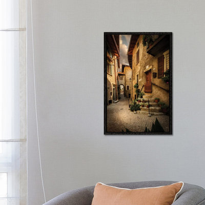 Tremosine II, Lombardy, Italy by Enzo Romano - Print on Canvas