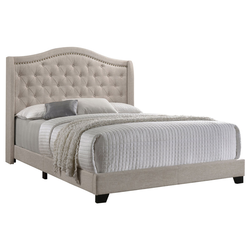 Upholstered Eastern King Bed
