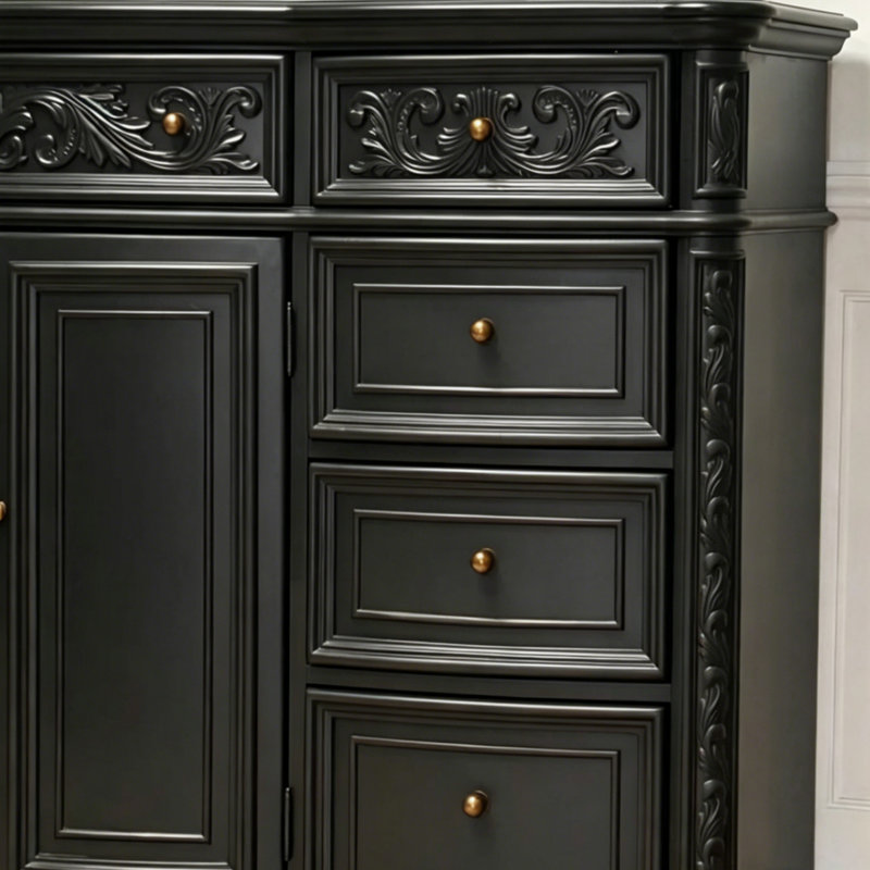 Home Black Sideboard