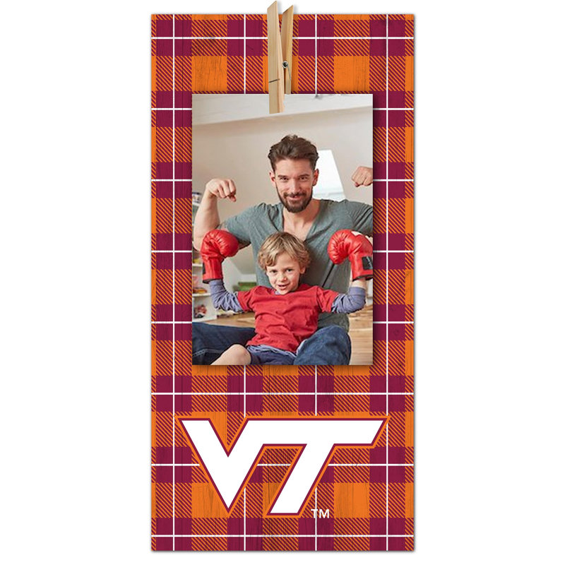 Boho Entertainment Wall Decor, Virginia Tech University
