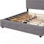 Grand lit plateforme avec rangement Beneduce-583665430