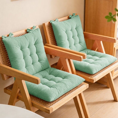 Set of 4 Comfortable Square Chair Cushions