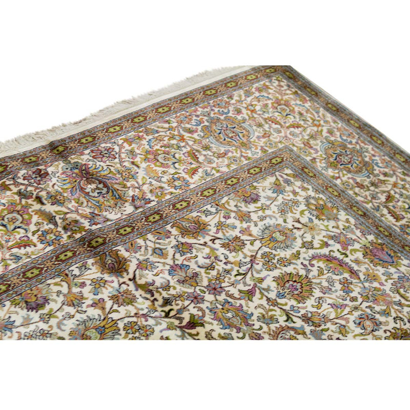 Silk Oriental Area Rug