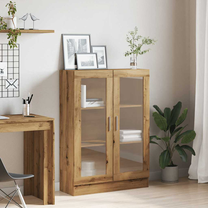 Asael Storage Cabinet, Aritsan Oak