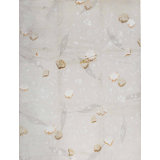 Himalayan Floral Handmade Flatweave 9'2" x 11'11" Wool Ivory Area Rug