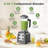 Teendow 1800w Pro Fruit Blender For Kitchen, 68 Oz Large Capacity, Smoothie Blender For Juicing And Ice Crushing, Easy To Clean