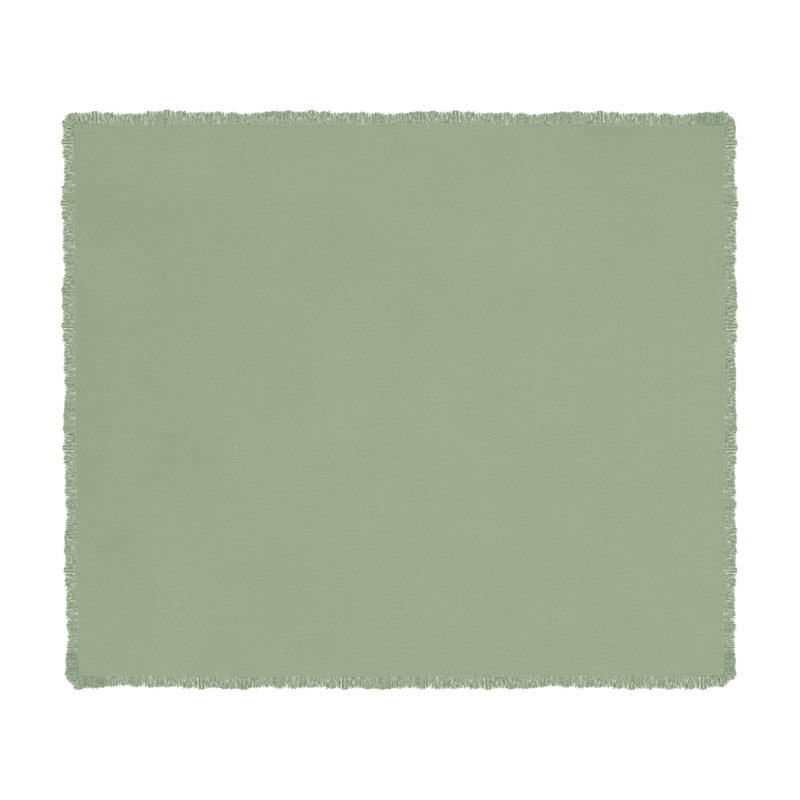 YERBENT Cotton Solid Colour Bedspread, 240 x 220 cm Bedspread