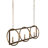 Leo Chandelier - Forged