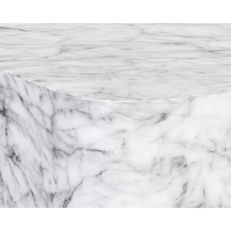 Antrim Coffee Table, White/Gray
