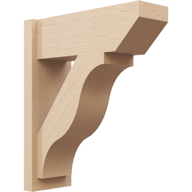Bois de cèdre brut Funston Slat, H 26 po x l 8 po x P 22 po