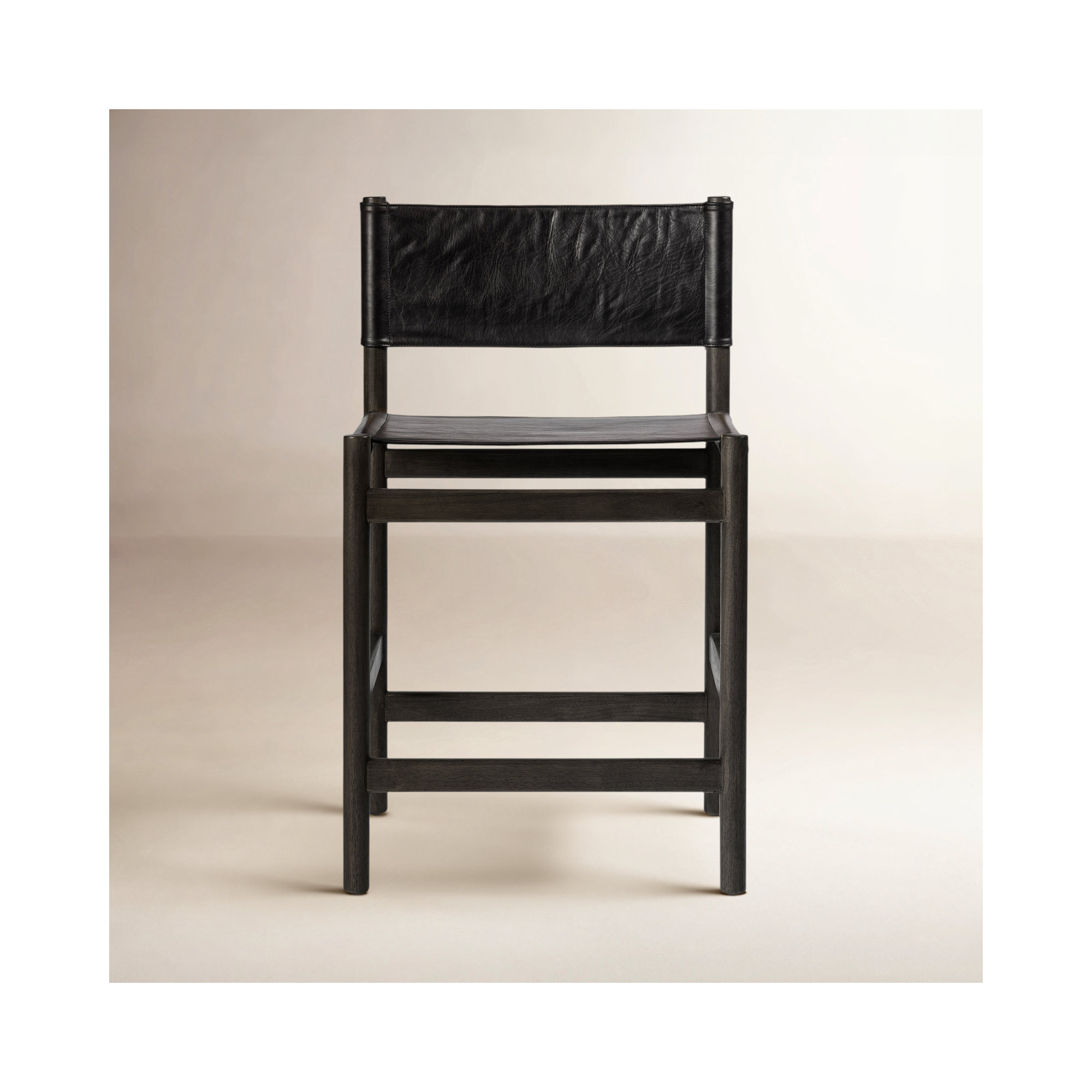 Matisse Counter & Bar Stool, Black, Black, Counter Stool (26.5" Seat Height)