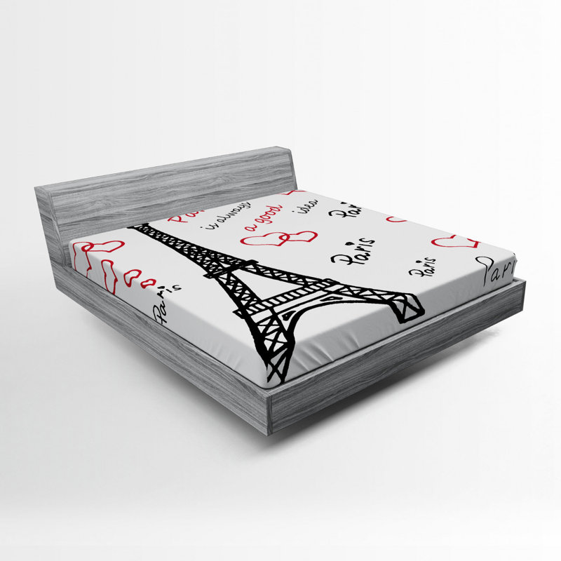 Microfiber Fitted Sheet, Full Fitted Sheet