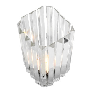 Petit ouragan en verre (Ensemble de 2)
