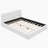 Queen Upholstered Platform Bed-940747905