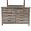 DRESSER en chêne gris