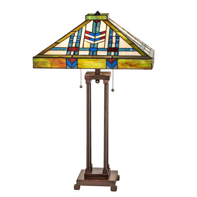 Lampe de table 28 "H Prairie Blé