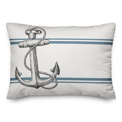  Coussin d'extérieur Seaside Anchor