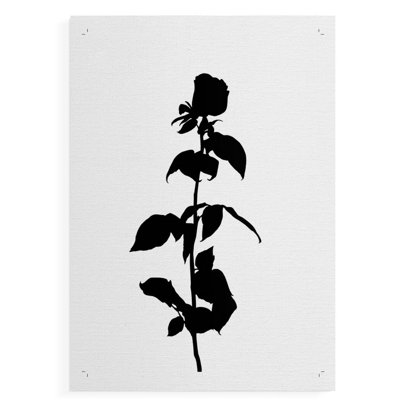 Pressed Memory II - Impression sur toile seulement - NON-CADRE, H 48 po x l 32 po