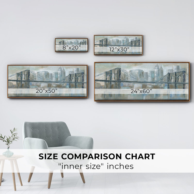 East River Wonder- Framed Canvas