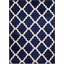Tapis bleu marine Woodway-1143025887