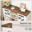 Console 43,3 "avec rangement Farmhouse