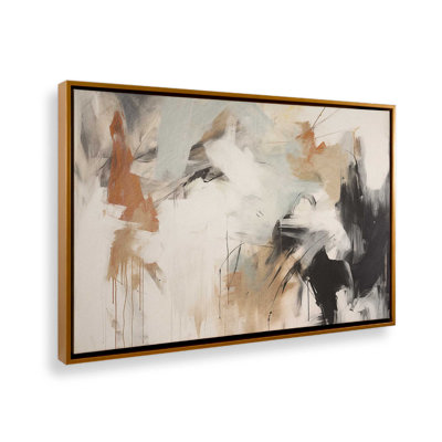 Impression sur toile Chaotic Crescendo