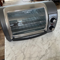 Hamilton Beach Easy Reach Toaster Oven – Motherhood and Meals