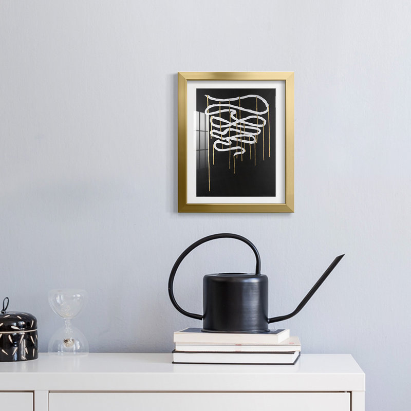 Weeping Ribbon II -Framed Print