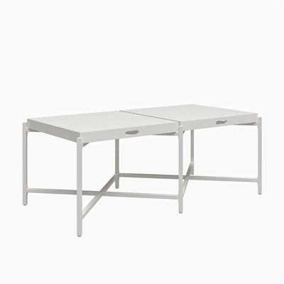 Cuddington Lift Top Cross Legs Coffee Table