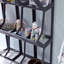 135cm H x 82cm W Metal Bookcase