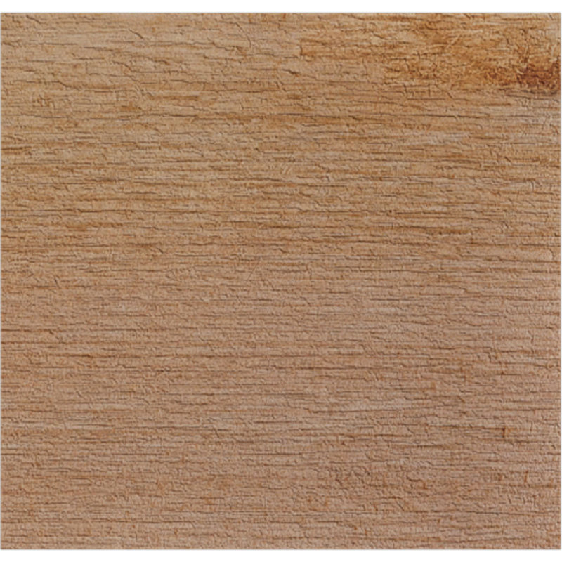 Queue de chevron Carmel, Cèdre rouge de l'Ouest, 6"H x 6"W x 24"L