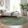 Premium Machine Washable Prisco Olive Rug