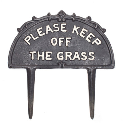 Southbury Metal Garden Sign