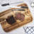Viking Acacia Carving Board with 3-Piece Carving Set