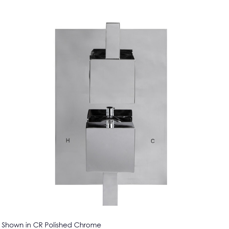 Kubista Built-in, Brushed Nickel