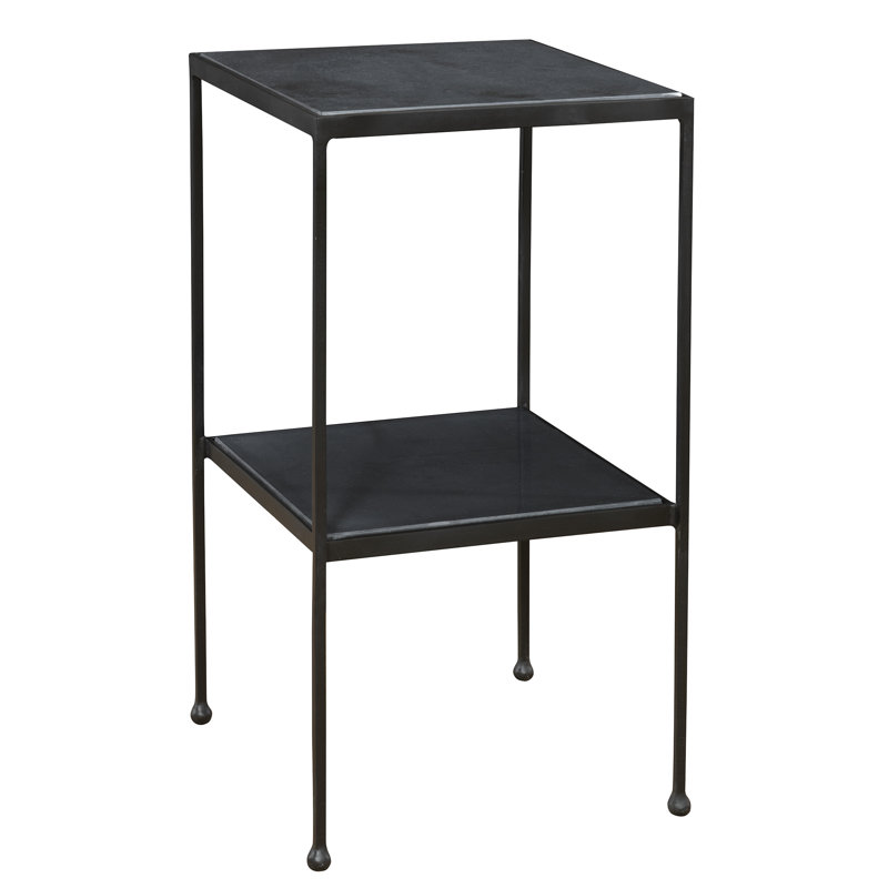 Marble Top End Table